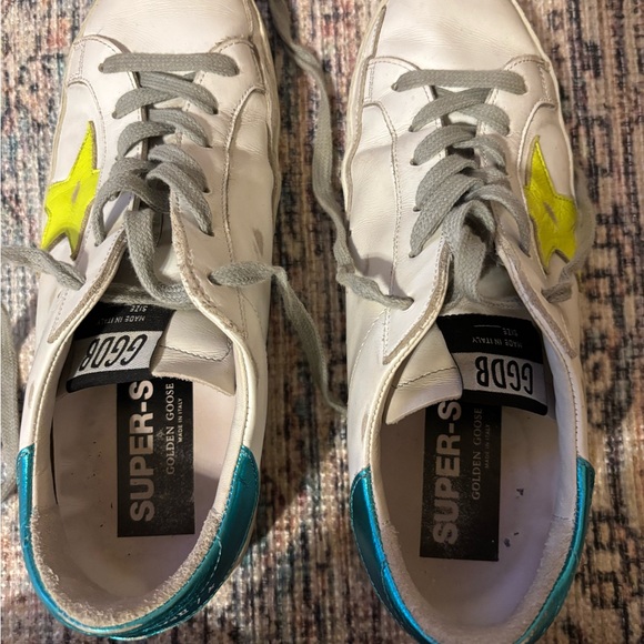 Golden Goose Superstar Leather Sneaker Size 37 - Picture 9 of 9